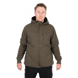 Fox Green & Black Collection Sherpa Hoody