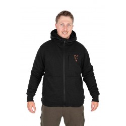 Fox Black & Orange Collection Sherpa Hoody
