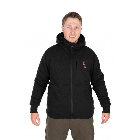 Fox Black & Orange Collection Sherpa Hoody