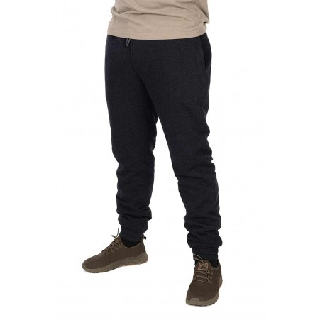Fox Black & Orange Collection Sherpa Joggers