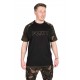 Fox Black & Camo Outline T-Shirt