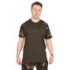 Fox Khaki & Camo Outline T-Shirt
