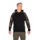 Fox Premium 310 Black & Camo Pullover Hoody