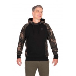 Fox Premium 310 Black & Camo Pullover Hoody