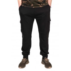 Fox Lightweight Black & Camo Combat Joggers