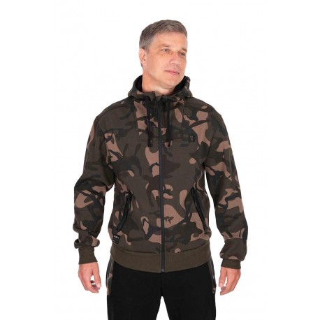 Fox Premium 310 Camo Zipped Hoody
