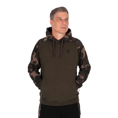 Fox Premium 310 Khaki & Camo Pullover Hoody