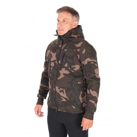 Fox Premium 310 Camo Sherpa Zipped Hoody
