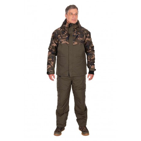 Fox Lightweight Khaki & Camo Winter Suit