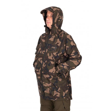 Fox Camo Sherpa-Tec 3/4 Thermal Waterproof Jacket