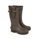 Fox Khaki & Camo Neoprene Lined Rubber Boots