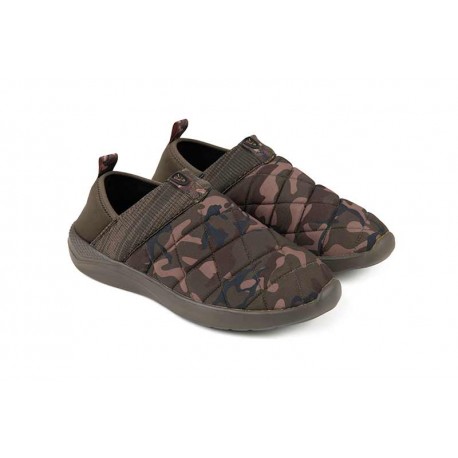 Fox Khaki & Camo Bivvy Slippers