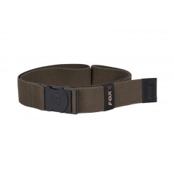 Fox Khaki Elasticated Belt