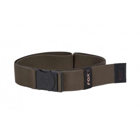 Fox Khaki Elasticated Belt