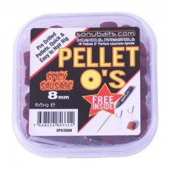 Sonubaits Pre-Drilled Krill Pellet O's