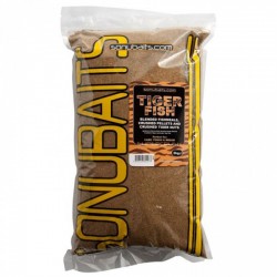 Sonubaits Supercrush Tiger Fish Groundbait - 2Kg Bag