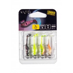 Fox Rage Loaded 4cm Micro Fry Lures - Mixed Packs