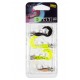 Fox Rage Loaded 4cm Grub Tail Lures - Mixed Packs