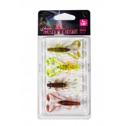 Fox Rage 5cm Micro Critter Lures - Mixed Packs