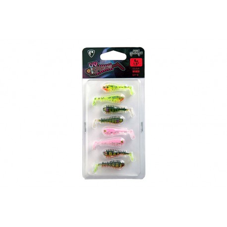Fox Rage 4cm Micro Spikey Lures - Mixed Packs