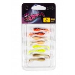 Fox Rage 4cm Micro Fry Lures - Mixed Packs