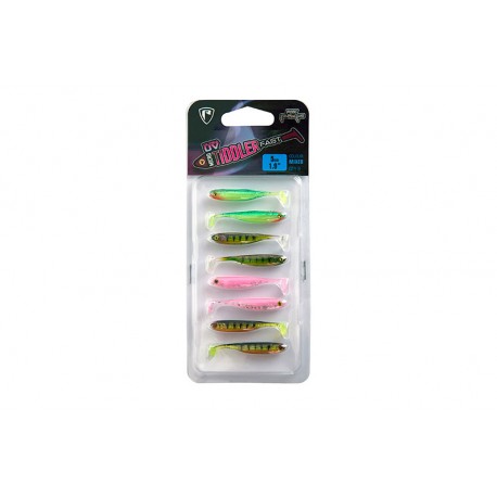 Fox Rage 5cm Micro Tiddler Fast Lures - Mixed Packs