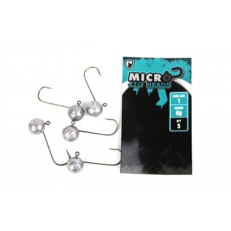 Fox Rage Micro Jig Heads - 5 Pack