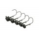 Fox Rage Tungsten Ned Head Shield Weights