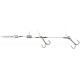 Fox Rage Ti Pro Harness - Double Treble