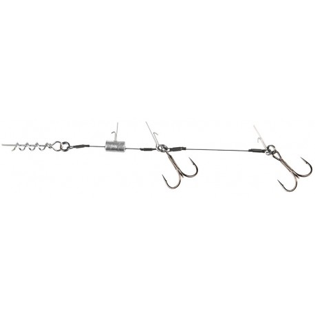 Fox Rage Ti Pro Harness - Double Treble