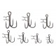 Fox Rage "Strike Point" Stinger Treble Hooks