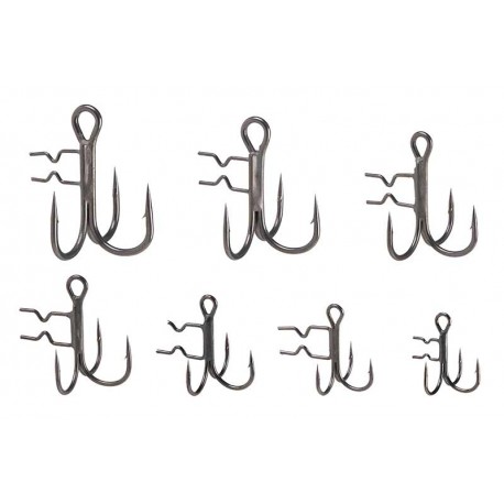 Fox Rage "Strike Point" Stinger Treble Hooks