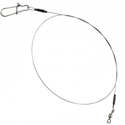 Fox Rage "Strike Point" Single Strand Titanium Jerk Leader