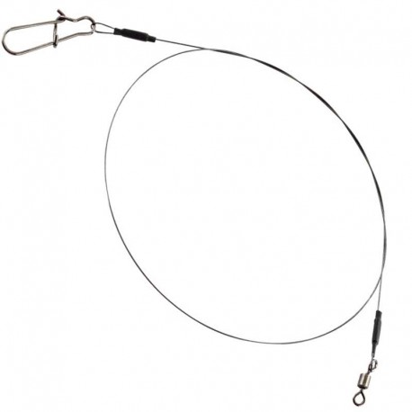 Fox Rage "Strike Point" Single Strand Titanium Jerk Leader