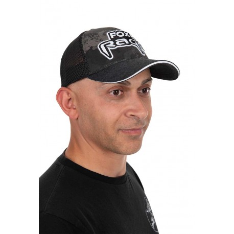 Fox Rage Embroided Camo Trucker Cap