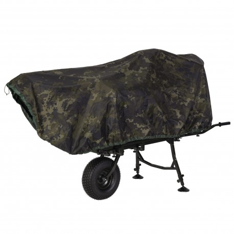 Carp Porter Dark Kamo Waterproof Barrow Cover