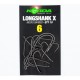 Korda Long Shank X Hooks