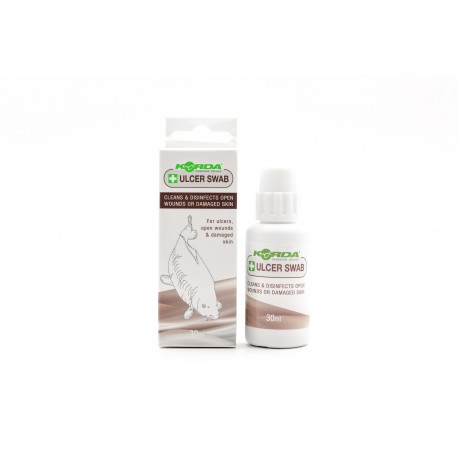 Korda Ulcer Swab Carp Care Liquid Treatment