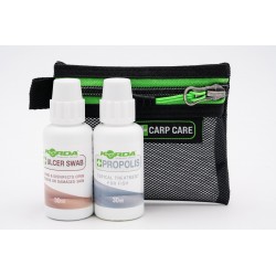 Korda Propolis & Ulcer Swab Carp Care Liquid Treatment Kit