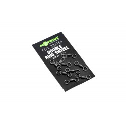 Korda PTFE Coated Size 11 Double Ring Swivels