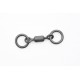 Korda PTFE Coated Size 11 Double Ring Swivels