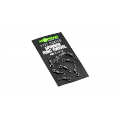 Korda PTFE Coated Size 11 Spinner Ring Swivels
