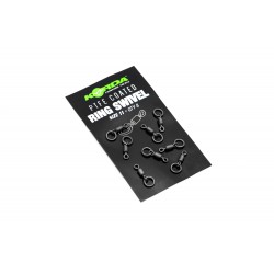 Korda PTFE Coated Size 11 Ring Swivels