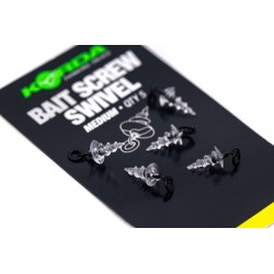 Korda Micro Ring Swivel Bait Screws