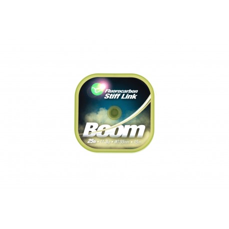 Korda Boom Fluorocarbon Stiff Link