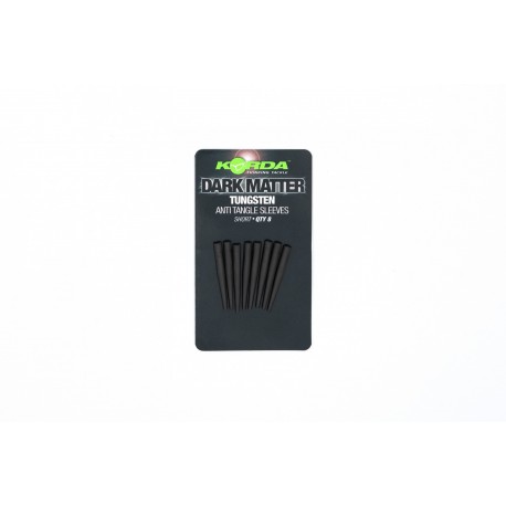 Korda Dark Matter Tungsten Anti Tangle Sleeves