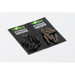 Korda Hybrid Quick Change Lead Clips