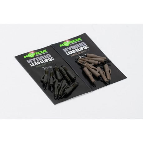 Korda Hybrid Quick Change Lead Clips