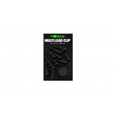 Korda Multi Lead Clips