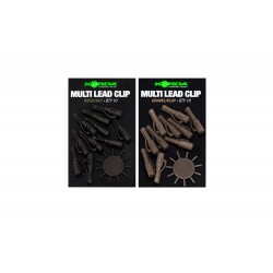 Korda Multi Lead Clips
